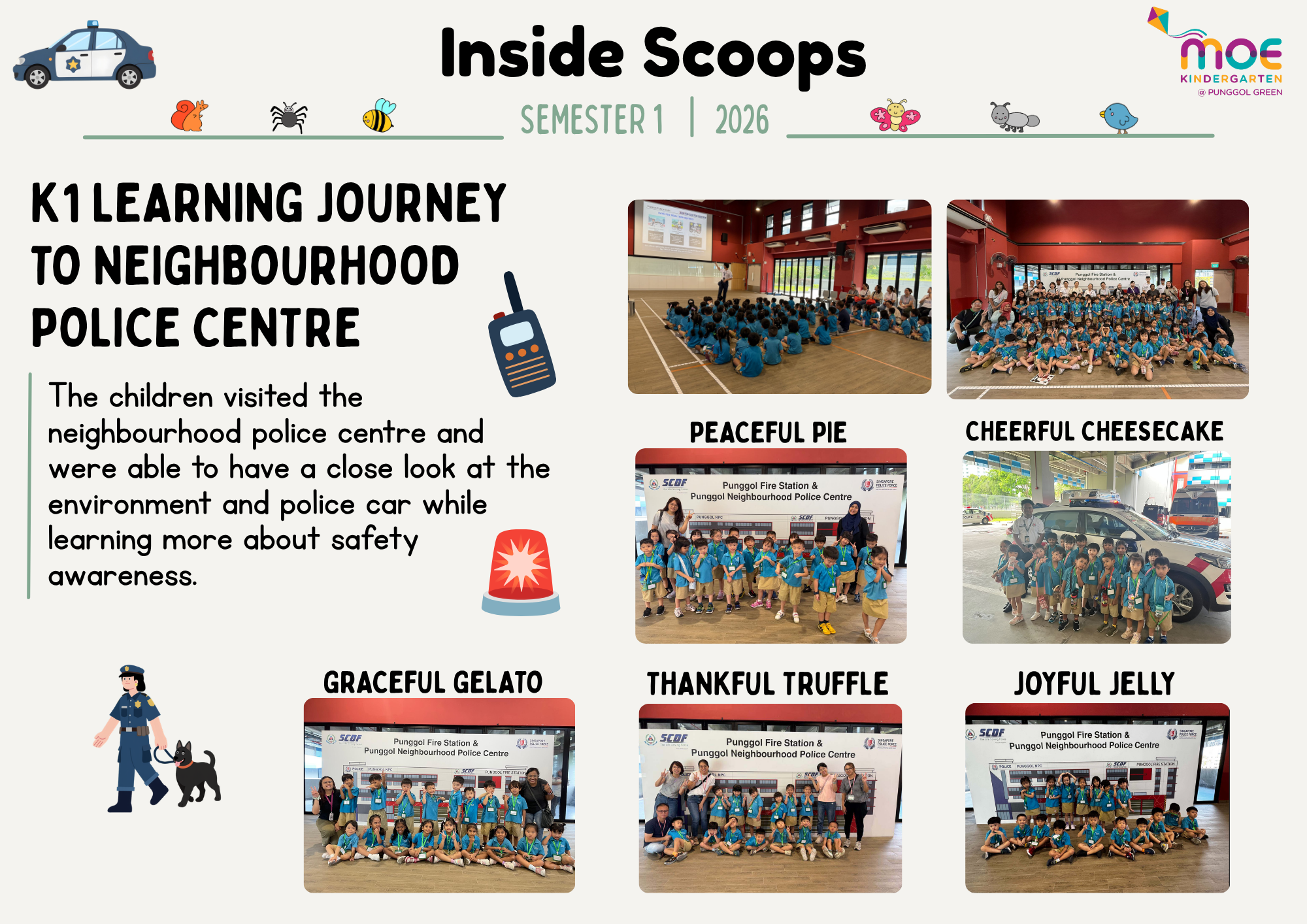 K1 Learning Journey To Neighbourhood Police Centre